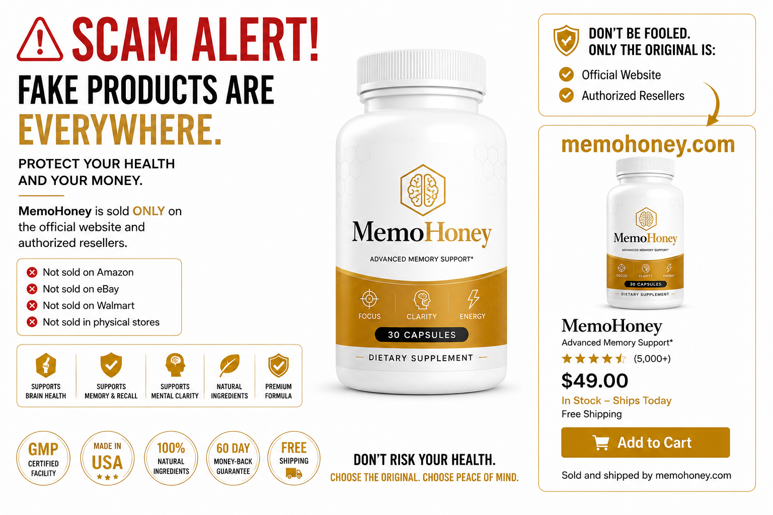 MemoHoney scam alert