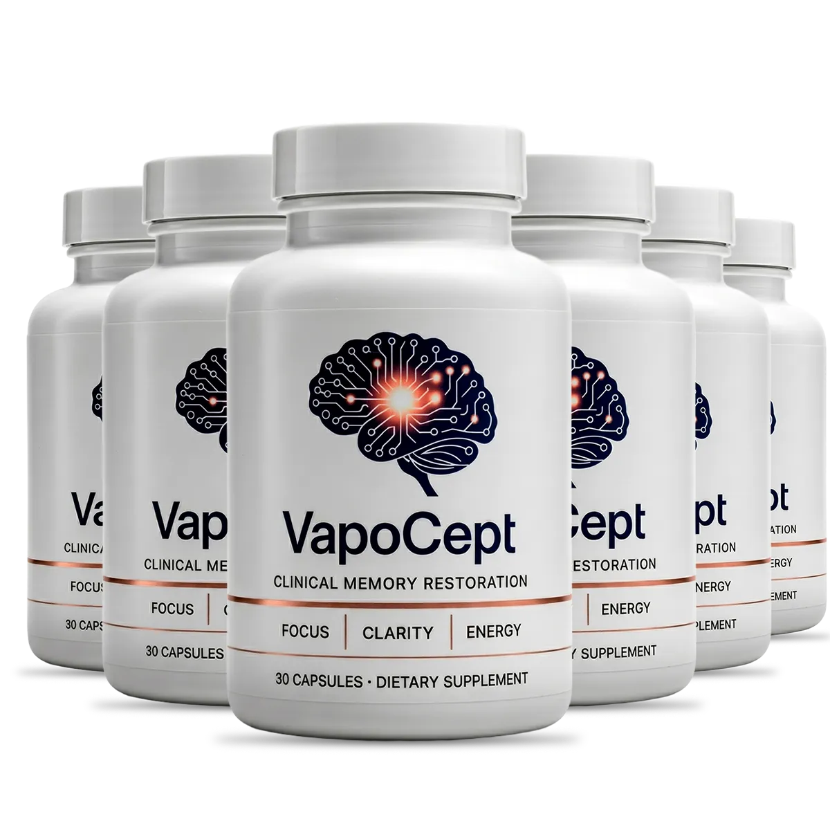 VapoCept 6 bottles best value