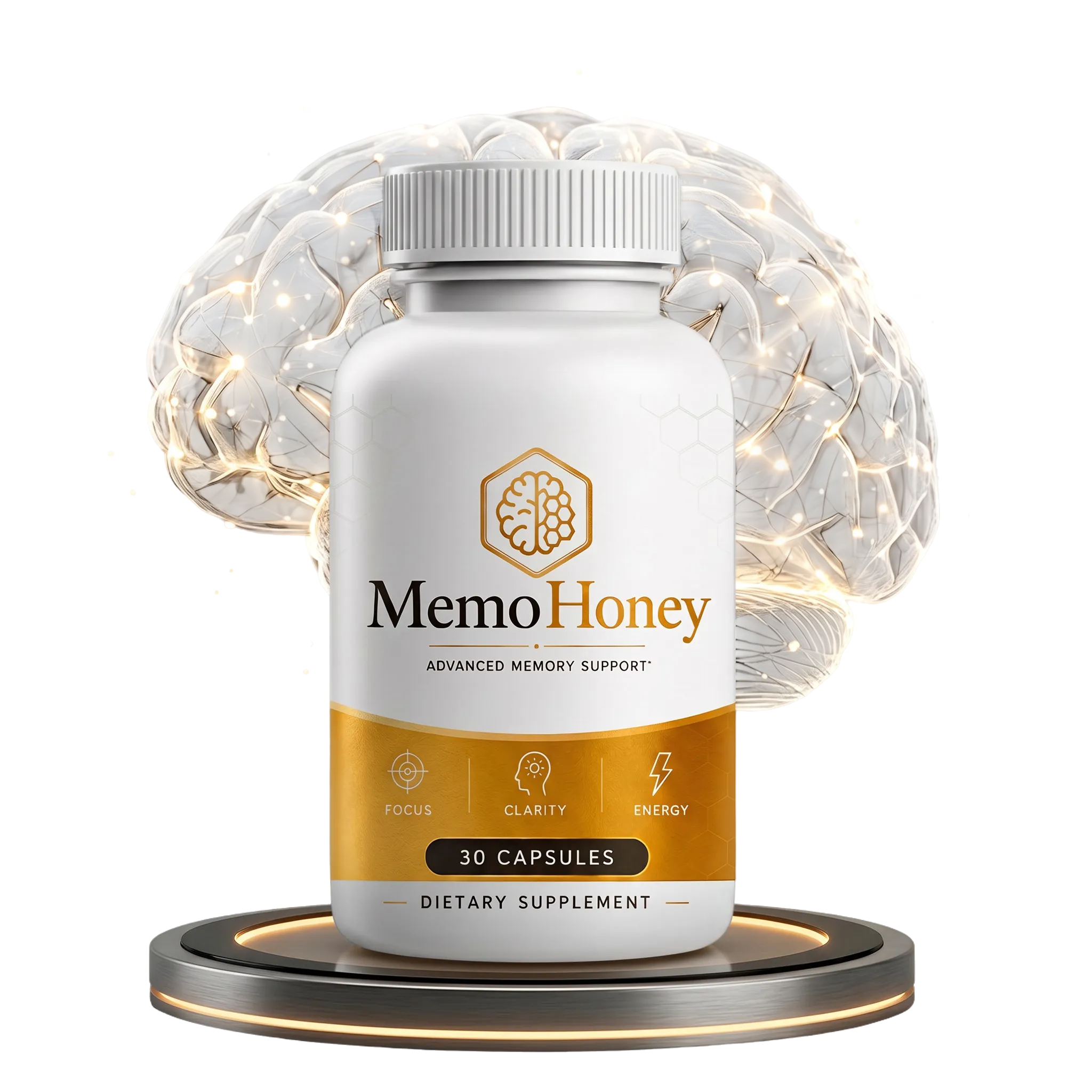 MemoHoney bottle