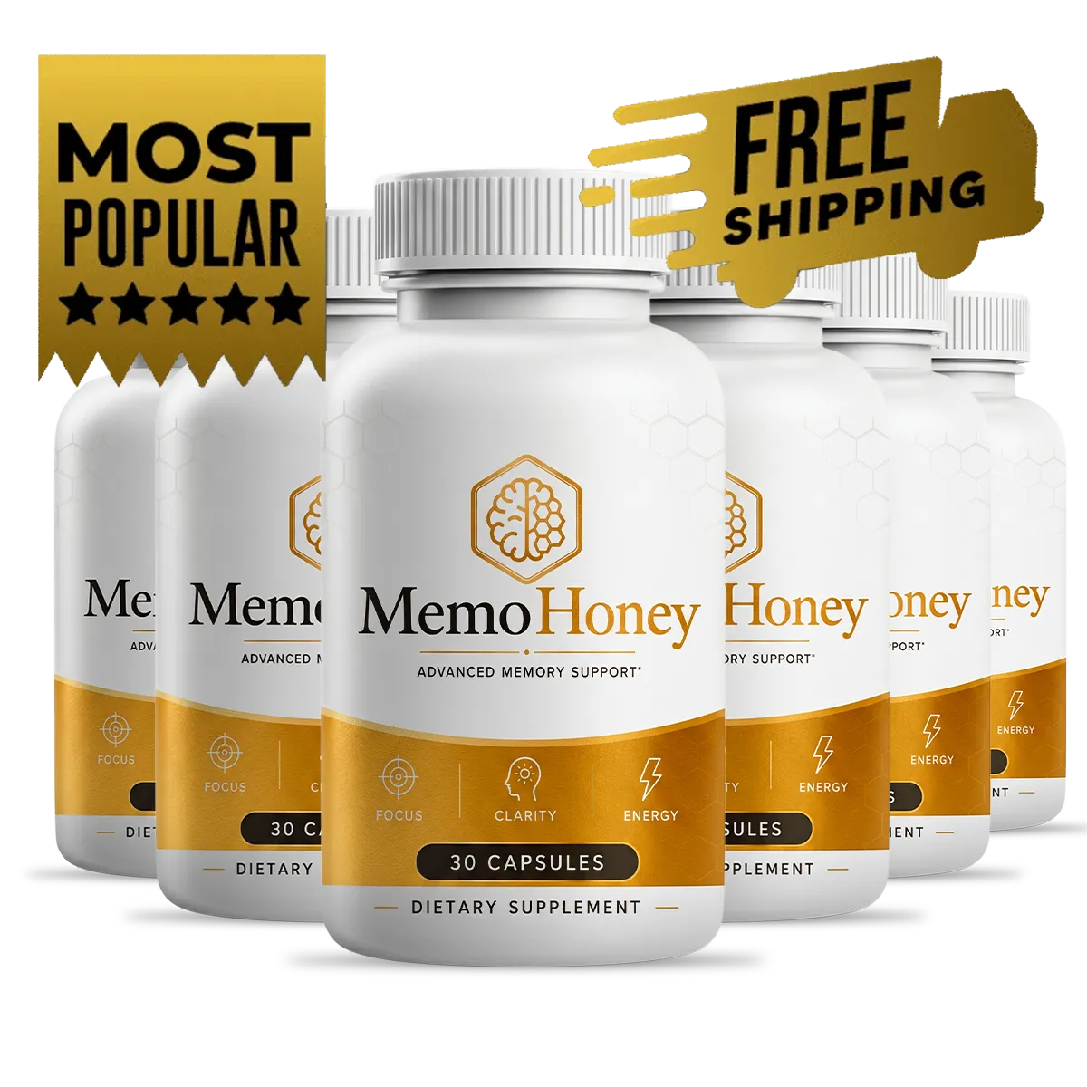 MemoHoney 6 bottles