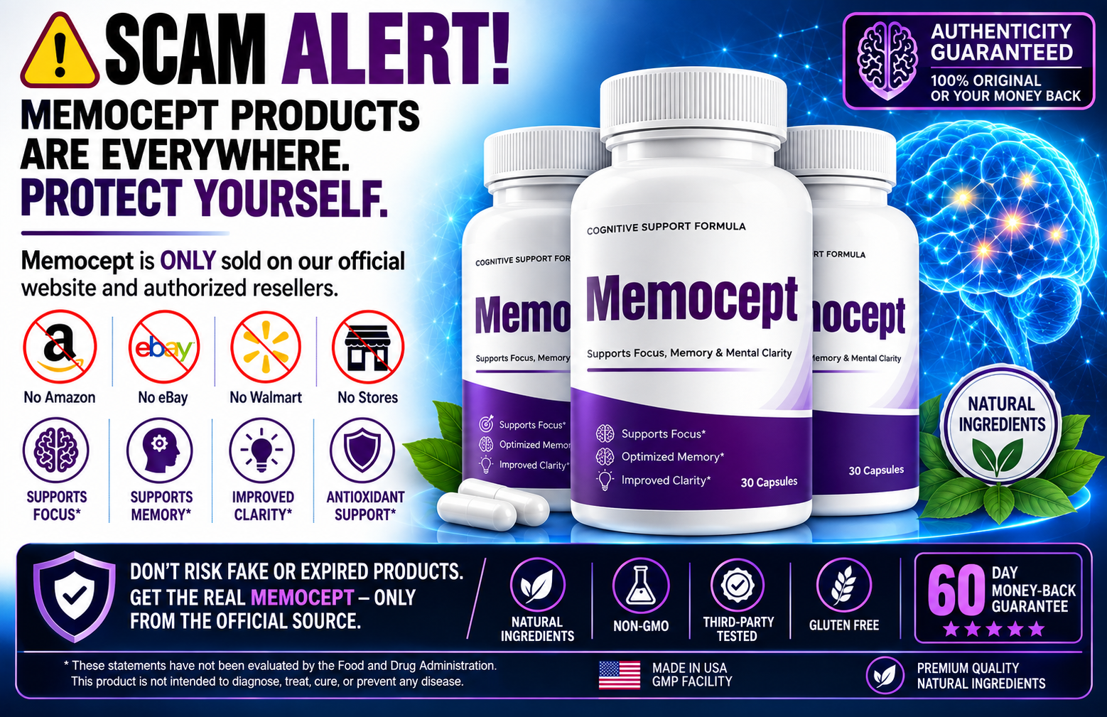Memocept scam alert