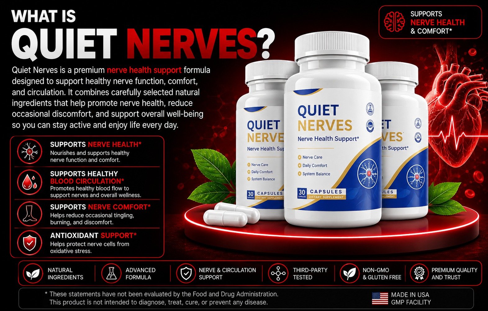 What Quiet Nerves is