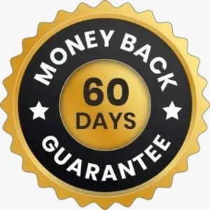 60 day money back guarantee