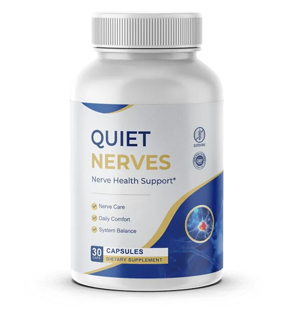 Quiet Nerves bottle
