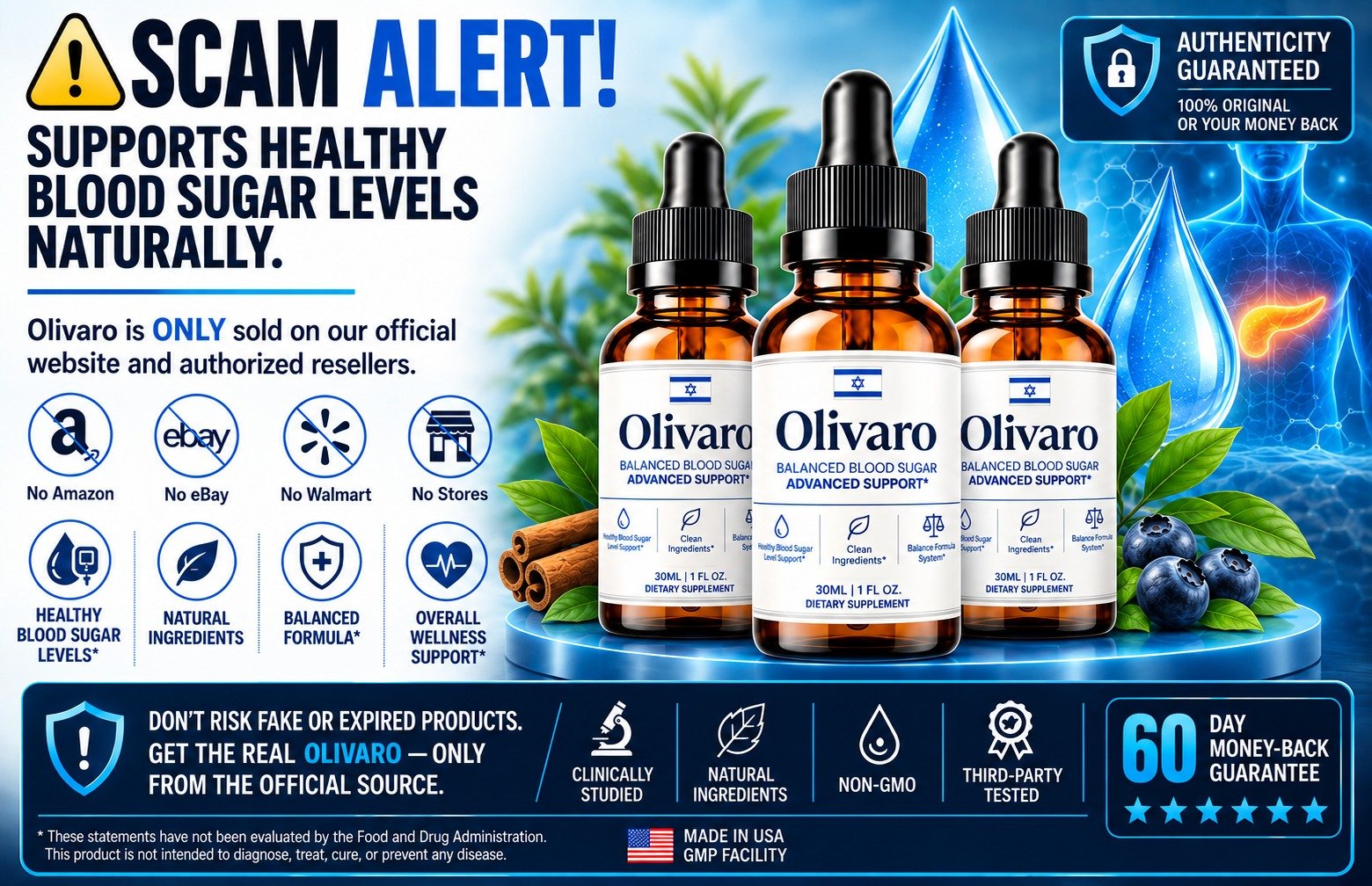 Olivaro scam alert
