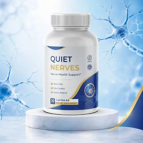 Quiet Nerves bottle
